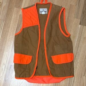 Ranger Brown and Orange Men's Vest size medium